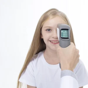 Handheld Auto Wavefront Refractometer for Myopia & Hyperopia Testing with 0.0005 Ri Accuracy and <1s Measurement Time