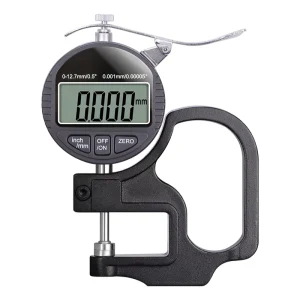 Handheld Car Film Thickness 0.01mm Measurement Tool LCD Display Micrometer Meter Thickness Tester