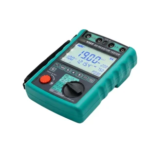 Handheld DC Resistance Tester 0.1μΩ Resolution 6 Current Ranges for Transformer Reactor Wire Electrical Testing Free Shipping