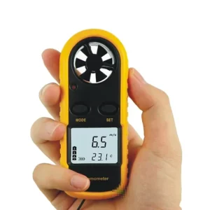 Handheld Digital Anemometer High-precision Anemometer GM816
