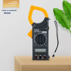 Handheld Digital Clamp Meter Multimeter AC 1000V 600A LCD Display 20,000 Resistance Range M266F