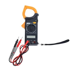 Handheld Digital Clamp Meter Multimeter AC DC Current Voltage Resistance Capacitance Diode Temperature Measurement Digital