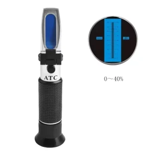 Handheld Digital LA40 Refractometer 0-40% Urea Concentration Meter for Vehicles