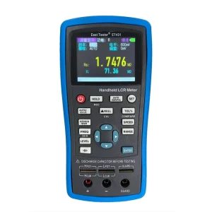 Handheld Digital LCR Meter Frequency Inductance Resistance Capacitance Tester and Ohmmeter Portable Test Instruments