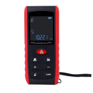 Handheld Digital Laser Distance Meter Laser Rangefinder Ruler Distance Measuring Device 100m