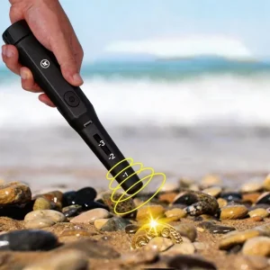 Handheld Digital Metal Detector Waterproof Industrial System Metal Scanning Device for Outdoor Field Search Gold Detector