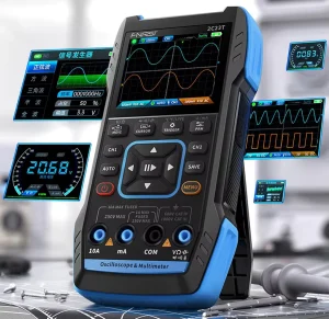 Handheld Digital Oscilloscope Multimeter 2C23T Transmitter Biological and Automotive Repair