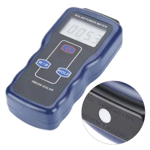 Handheld Digital Solar Power Meter Pyranometer Radiatio Sun Lightn Measuring Test Instrument