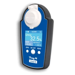 Handheld Digital Urea Meter Accurate 0-58.0% Scale Urea Content Brix Testing Digital Refractometer