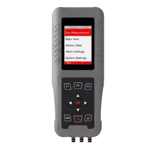 Handheld Flue Gas Analyzer for O2 CO NO NO2 SO2 CO2 Emission Testing Industrial Combustion Efficiency Monitor