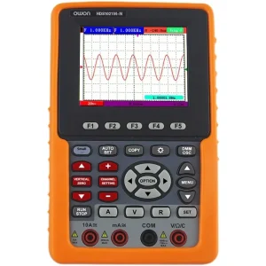 Handheld HDS1021M-N Digital Auto Repair Oscilloscope with 2061M 3101M-N Waveform Analysis Lip Analysis