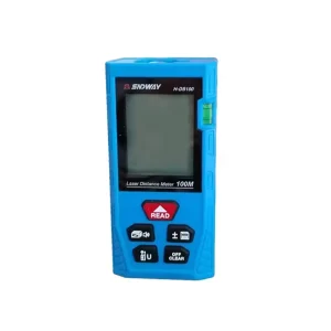 Handheld High Accuracy Infrared Rangefinder with 0.05 100m Range and 1% Precision
