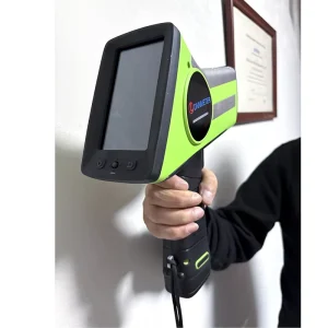 Handheld High Precision XRF Analyzer Portable X-Ray Spectrometer for Consumer Electronics and Toy Safety Inspection