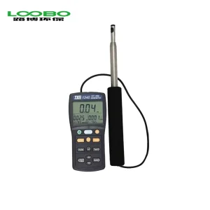 Handheld Hot-Wire Anemometer Thermistor 0.01m/s Resolution 1s Reaction Speed -40C 60C Temperature Range