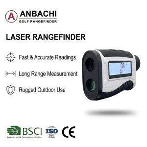 Handheld Industrial 905nm Laser Range Finder LCD Display Mini Golf Rangefinder Hunting Golf Distance Meter 905nm Scope