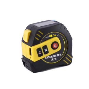 Handheld Infrared Electronic Ruler High Precision Multifunctional Laser Measuring Ruler Laser Rangefinder 5M/40M 5M/60M