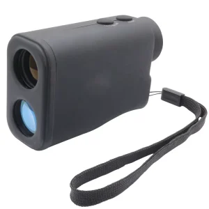 Handheld Laser Range Finder Rangefinder Scope Measuring Tool 5-400m Range 6x Magnification