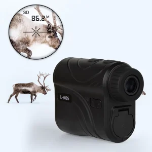 Handheld Laser Rangefinder 600m Optical Distance Measuring Telescope Digital Laser Distance Meter