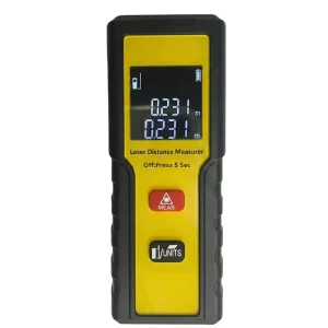 Handheld Laser Rangefinder Bluetooth High Precision Infrared Room Measuring Device 60m Real Estate KL20