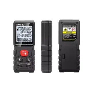 Handheld Laser Rangefinder High Precision Electronic Ruler Multiple Measurement Modes 50M Version 110x46x25mm 95g