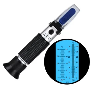 Handheld Milk Refractometer Soybean Juice Concentration Detector