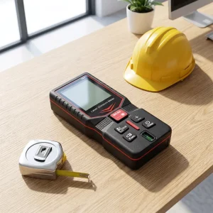 Handheld Mini Digital Laser Distance Meter 50 120m Industrial Rangefinder with LCD Backlight
