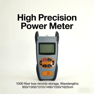 Handheld Optical Power Meter WF1207 with Storage Data Function