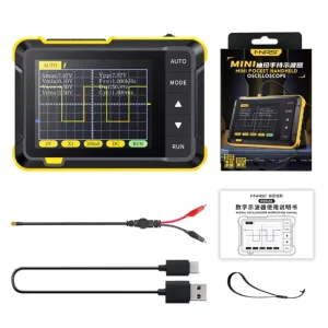 Handheld Oscilloscope Kit 1000mAh Portable Mini Digital Oscilloscope 2.8inch Screen DSO152