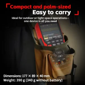Handheld Oscilloscope Multimeter 2 Channels for Repair ZT-703S