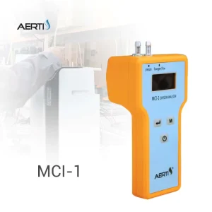 Handheld Oxygen Analyzer Quick Testing Easy Operation Oxygen Testing Meter for Service Technicians