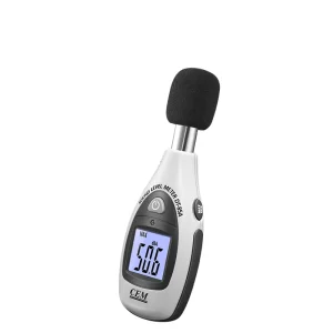 Handheld Pocket Size Compact Sound Level Meter 31.5Hz to 8kHz Frequency with ±3.0dB Accuracy
