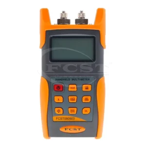 Handheld Power Meter and Light Source All in One Fiber Optic Multimeter for Telecom Network Testing