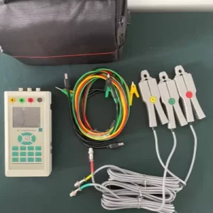 Handheld Power Quality Analyzer a Portable Digital Instrument for On site Monitoring of Voltage Current and Harmonics