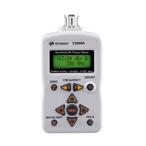 Handheld RF Power Meter Electronic Measuring Instrument