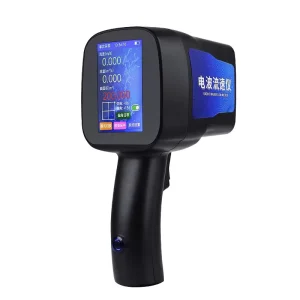 Handheld Radar Flow Velocity Meter 24GHz Non contact River Current Meter IP67 Waterproof for Hydrology Monitoring