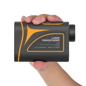 Handheld Rangefinder 6X Infrared 25mm Objective Diameter LX Series Laser Rangefinders 600M 1000M 1500M