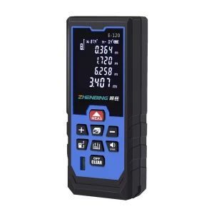 Handheld Rangefinder Infrared Measuring Instrument Laser Rangefinder High Precision Voice Broadcast Rechargeable