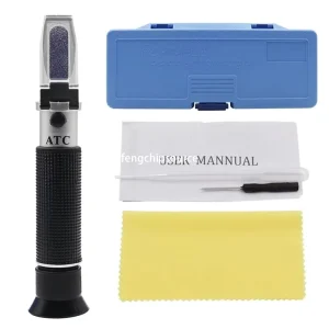 Handheld Salinometer Abbe Refractometer Seawater Detector Seawater Hydrometer Aquarium Breeding Optical