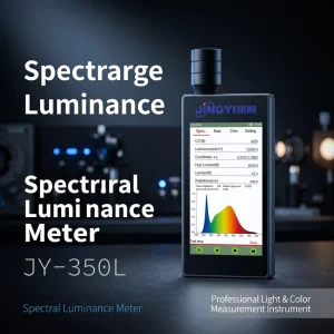 Handheld Spectral Luminance Meter Test Brightness SDCM CRI CQS Color Coordinate for LCD Screen Projector Auto Panel Inspection