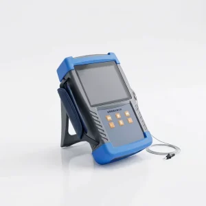 Handheld TTR Transformer Turns Ratio Tester Automatic Three Phase Turn Ratio Meter Group Vector Battery Powered Field Test