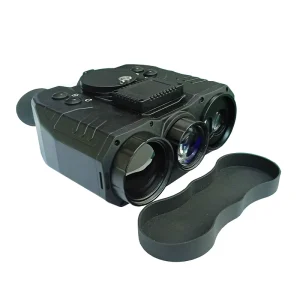 Handheld Thermal Imaging Binocular Night Vision Laser Rangefinder Scope for Hunting Remote Areas
