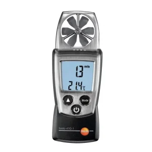 Handheld Thermal Impeller Anemometer Testo410 1 m/s Wind Speed 0.420 Ms Start