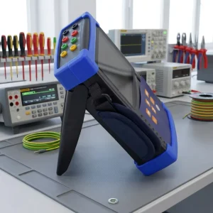 Handheld Three-Phase Field Transformer 10A Copper Winding Measurement DC Resistance Tester High Accuracy
