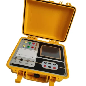 Handheld Three Phase Power Transformer TTR Tester Turn Ratio Group Meter Electronic Measuring Instrument
