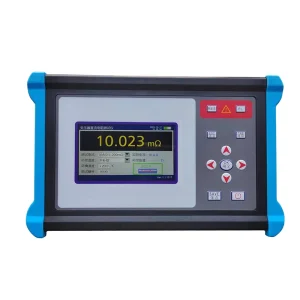 Handheld Transformer DC Resistance Tester Portable Fast High Precision Auto Calibration LCD Electrical Testing Instrument