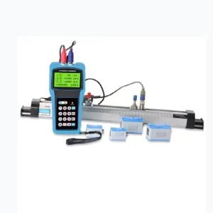 Handheld Ultrasonic Flow Meter Digital Portable Clamp on Handheld Ultrasonic Flow Meter with LCD Display