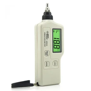 Handheld Vibration Meter 10% Accuracy 10Hz-15kHz Frequency Range for Industrial Vibration Testing