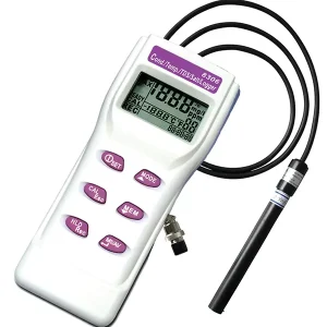 Handheld Water Quality Tester Conductivity Temperature Meter Memory 0~19.99 0~199.9 0~1999 Us/cm Conductivity TDS Meter