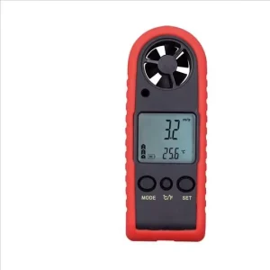 Handheld Wind Speed Wireless Digitalize Anemometer LCD Display HT-383 High Accuracy Wide Range