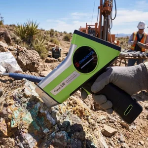 Handheld XRF Mineral Spectrometer High Accuracy Ore Element Analyzer for Geological Survey and Scientific Research
